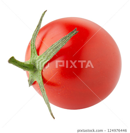 Fresh tomatoes isolated on a white background. Fresh tomatoes isolated on a white background. 124976446