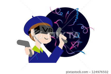 VR藝術 VR藝術家 124976502