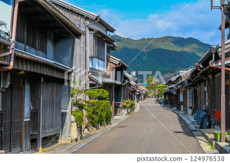 三重縣龜山市關宿的風景 124976538