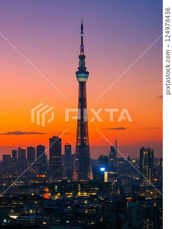 I want sky tree 124978436