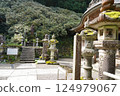 四國：朝聖期間的寺廟庭院 124979067