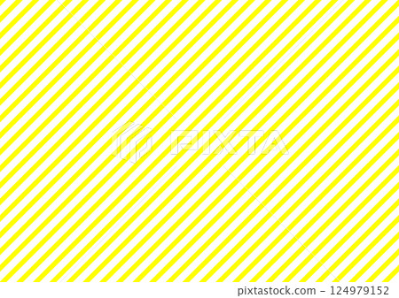 Yellow and white striped pattern background/wallpaper Yellow and white striped pattern background/wallpaper 124979152