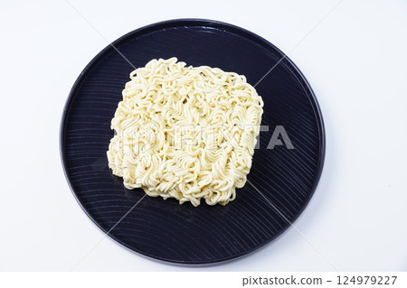 Instant noodle noodles Instant noodle noodles 124979227