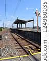 Bushu Araki Station platform Bushu Araki Station platform 124980035