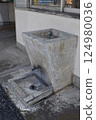 Station building drinking fountain Station building drinking fountain 124980036