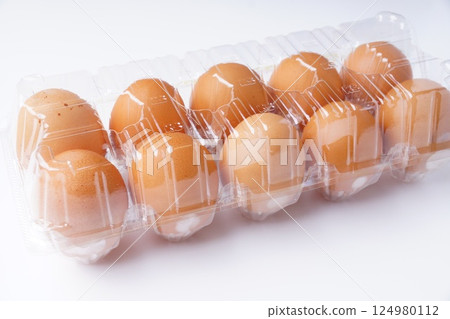 Egg pack: Red eggs 124980112