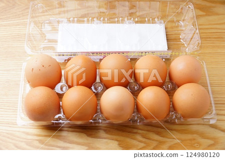 Egg pack: Red eggs 124980120