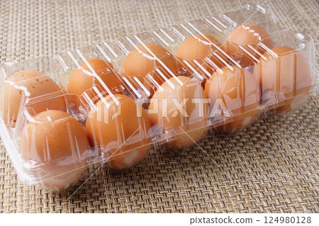 Egg pack: Red eggs 124980128