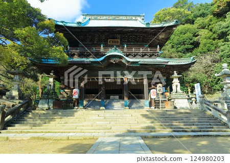 [香川縣] 金刀比羅神社（朝日神社及本社）的春天 124980203