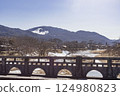 Scenery of Hida Ichinomiya 124980823
