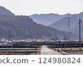 Limited Express Hida running through Hida Ichinomiya 124980824
