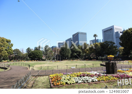日比谷公園,花田第一 日比谷公園,花田第一 124981007