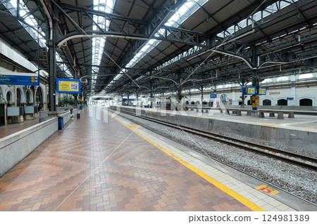 Inside Kuala Lumpur Station, Malaysia Inside Kuala Lumpur Station, Malaysia 124981389