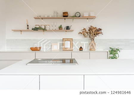 新建廚房、廚房中島、系統廚房 新建廚房、廚房中島、系統廚房 124981646