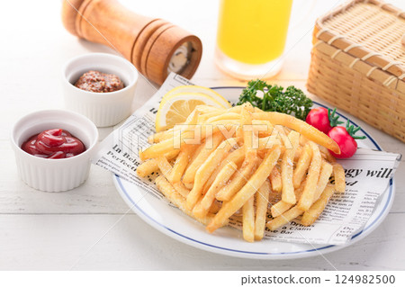 French fries French fries 124982500