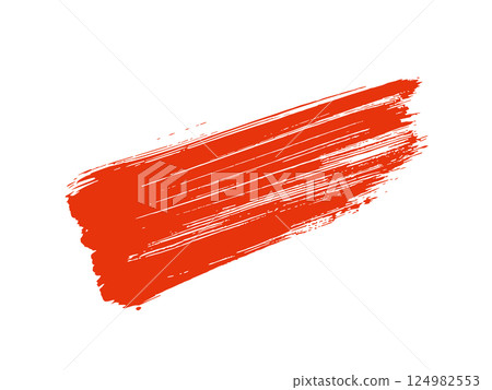 用紅墨水用力畫出的對角線 124982553