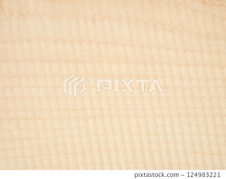 Sliced European maple with a rhythmic diagonal wave pattern in a veneer surface 124983221