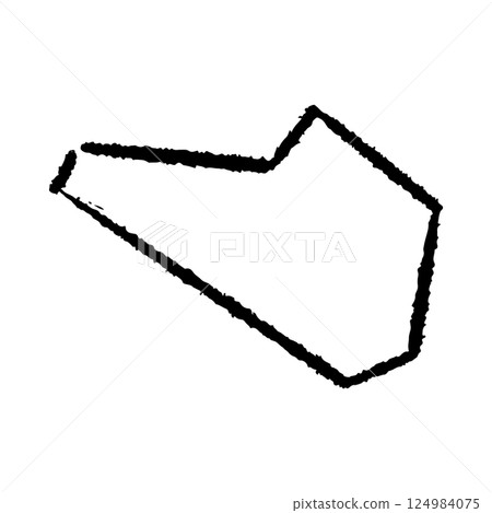 手繪塊狀氣泡 124984075