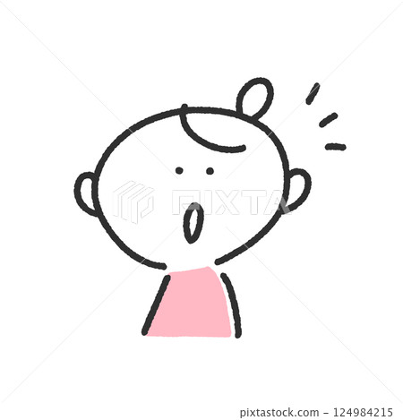 一個女人突然意識到了一件事；記得 124984215