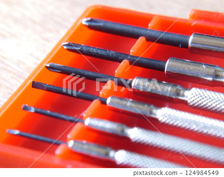 Precision screwdriver set　 124984549