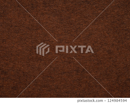 A rich espresso felt canvas, steeped in earthy elegance and the essence of timeless, rustic warmth 124984594