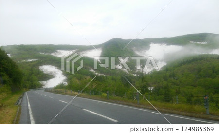 夏季的知床嶺 夏季的知床嶺 124985369