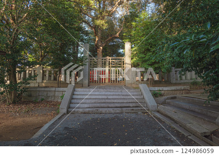 福岡香椎神社 臥威天皇陵寢遺址 124986059