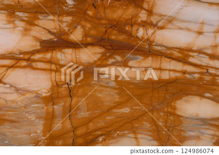 Beautiful marble background in light brown tone as part of your design. 124986074