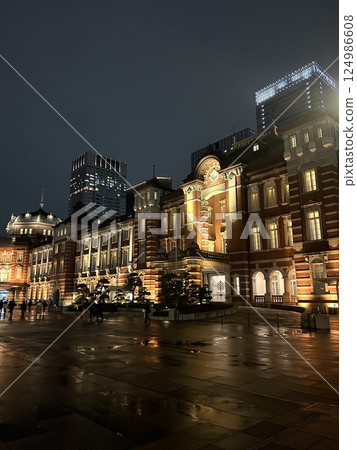 Tokyo Station Chiyoda Ward Tokyo Station Chiyoda Ward 124986608