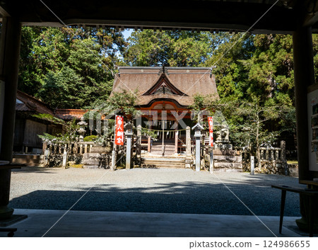 本宮八幡神社位於廣島縣東廣島市豐江町 本宮八幡神社位於廣島縣東廣島市豐江町 124986655