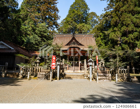 Motomiya Hachiman Shrine in Toyoe-cho, Higashihiroshima City, Hiroshima Prefecture 124986661
