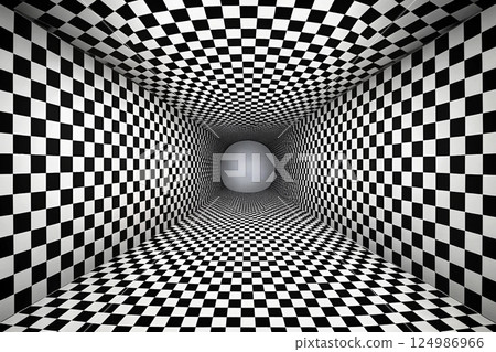 vector background with geometric pattern 124986966