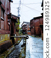 The streets of Shukunegi (Sado City, Niigata Prefecture) 124989325