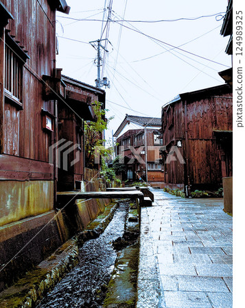 The streets of Shukunegi (Sado City, Niigata Prefecture) The streets of Shukunegi (Sado City, Niigata Prefecture) 124989325