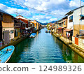 Streets of Yoshiwara Inlet (Maizuru City, Kyoto Prefecture) 124989326
