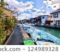 Streets of Yoshiwara Inlet (Maizuru City, Kyoto Prefecture) 124989328