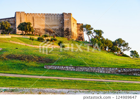 Sohail Castle in Fuengirola, Spain Sohail Castle in Fuengirola, Spain 124989647