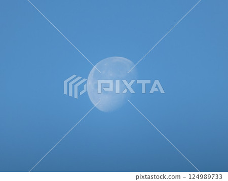 blue sky 124989733