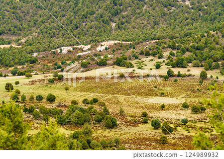 Sad Hill Cemetery, round graveyard, Burgos Spain Sad Hill Cemetery, round graveyard, Burgos Spain 124989932