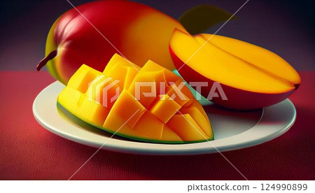芒果切 芒果切 124990899