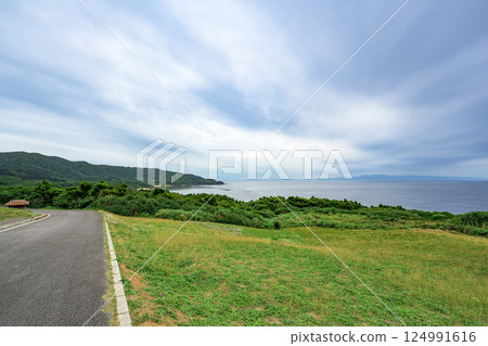 在石垣島的岡崎漫步，感受熱帶自然風光和風聲 124991616