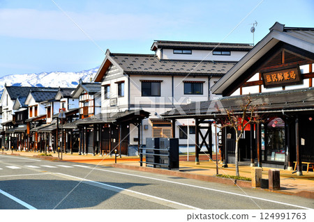 三國街道、鹽沢宿、牧野通/展望湯澤町（新潟縣南魚沼市）[2025.3] 124991763