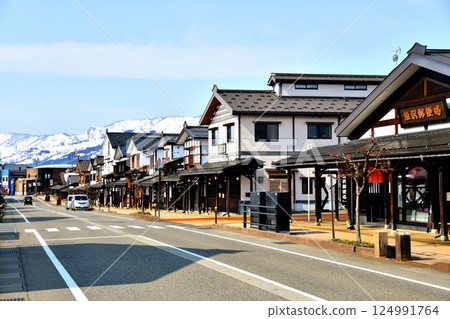三國街道、鹽沢宿、牧野通/展望湯澤町（新潟縣南魚沼市）[2025.3] 124991764