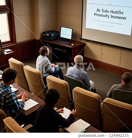 Seminar on how to make your work easier and earn more money with AI side jobs 124992215