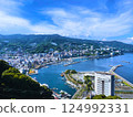 Atami cityscape (Shizuoka Prefecture) 124992331