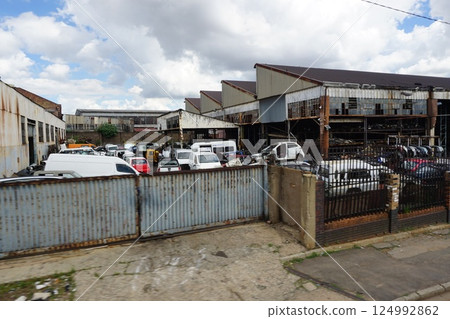 Johannesburg junkyard 124992862