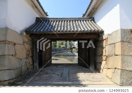 玉藻公園、高松城水手禦門、渡櫓塔 124993025
