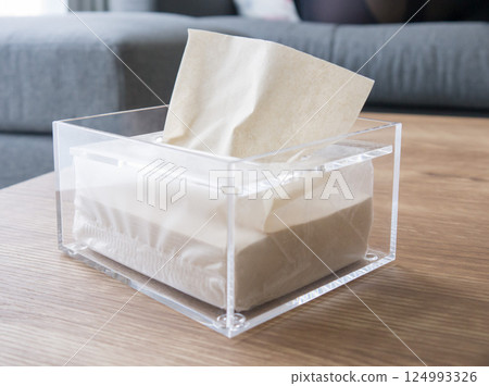 Tissue Box Case Tissue Paper Tissue Box Case Tissue Paper 124993326