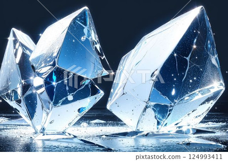 Frozen Sparkle 124993411