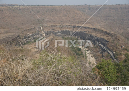 Ajanta Caves Ajanta Caves 124993469